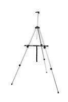 Без бренда «Коробка 25 шт.: Металлический мольберт тренога в чехле, телескопический, серый» в Калуге