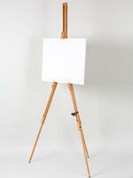 Без бренда «Мольберт тренога 180 см, деревянный, лакированный бук, складной» в Калуге в интернет-магазине  Без бренда «Мольберт тренога 180 см, деревянный, лакированный бук, складной» в Калуге