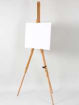 Без бренда «Мольберт тренога 180 см, деревянный, лакированный бук, складной» в Калуге