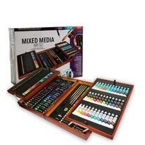 Без бренда «Художественный набор (174 предмета) в деревянном чемоданчике» в Калуге