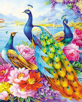 Без бренда «Изящные павлины» в Калуге