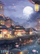 Без бренда «Ночной город на фоне луны» в Калуге