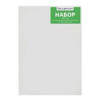 Без бренда «50 холстов! Коробка 10 комплектов по 5 холстов (всего 50 холстов) 18x24, 24x30, 30x40, 40x50, 50x70» в Калуге