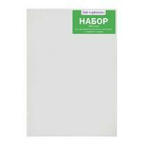 Без бренда «50 холстов! Коробка 10 комплектов по 5 холстов (всего 50 холстов) 18x24, 24x30, 30x40, 40x50, 50x70» в Калуге