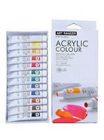 Без бренда «Коробка 48 шт.: Акриловые краски «Две картинки» 12 шт. по 12 мл, проф. пигмент» в Калуге в интернет-магазине Без бренда «Коробка 48 шт.: Акриловые краски «Две картинки» 12 шт. по 12 мл, проф. пигмент» в Калуге