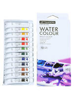 Без бренда «Коробка 48 шт.: Акварельные краски в тюбиках «Две картинки» 12 шт. по 12 мл» в Калуге в интернет-магазине Без бренда «Коробка 48 шт.: Акварельные краски в тюбиках «Две картинки» 12 шт. по 12 мл» в Калуге