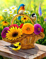 Без бренда «Осенняя композиция» в Калуге в интернет-магазине  Без бренда «Осенняя композиция» в Калуге