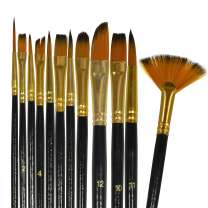Без бренда «Кисти для рисования набор (12 шт)» в Калуге
