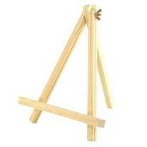 Без бренда «Коробка 100 шт.: Мольберт Две картинки мини, настольный, 24 см» в Калуге