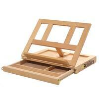Без бренда «Коробка 10 шт.: Мольберт Две картинки этюдный ящик, настольный, хлопушка 30 см» в Калуге в интернет-магазине Без бренда «Коробка 10 шт.: Мольберт Две картинки этюдный ящик, настольный, хлопушка 30 см» в Калуге