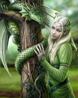 Без бренда «Коробка 20 шт: Дракон и эльф» в Калуге