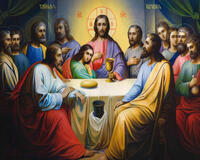 Без бренда «Коробка 20 шт: Последняя вечеря» в Калуге