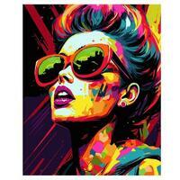 Без бренда «Яркая девушка в солнечных очках» в Калуге