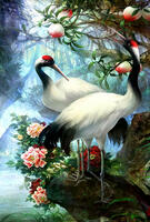 Без бренда «Журавли под персиковым деревом» в Калуге в интернет-магазине Без бренда «Журавли под персиковым деревом» в Калуге