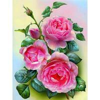 Без бренда «Куст с тремя розами и закрытыми бутонами» в Калуге в интернет-магазине Без бренда «Куст с тремя розами и закрытыми бутонами» в Калуге