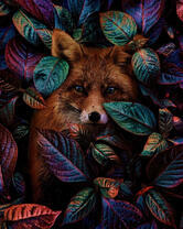 Без бренда «Лисица в яркой листве» в Калуге