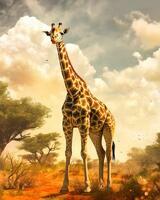 Без бренда «Красивый жираф в солнечный день» в Калуге