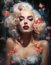 Без бренда «Мэрилин Монро в нежных цветах» в Калуге