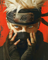 Без бренда «Учитель Какаси из аниме Наруто» в Калуге