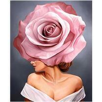 Без бренда «Девушка с розовой розой на голове» в Калуге