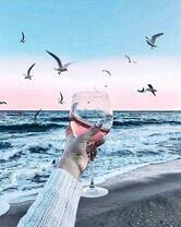 Без бренда «Бокал вина и рассветное море» в Калуге