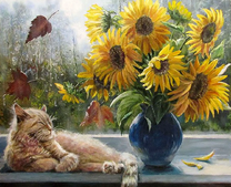 Без бренда «Коробка 25 шт. картин по номерам BOX25-GX8065» в Калуге