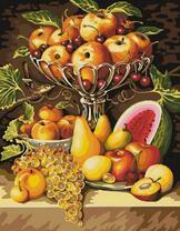 Яркий фруктовый натюрморт