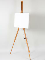 Без бренда «Коробка 12 шт.: Мольберт Две картинки тренога, деревянный» в Калуге