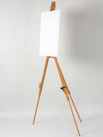 Без бренда «Коробка 12 шт.: Мольберт Две картинки тренога, деревянный» в Калуге