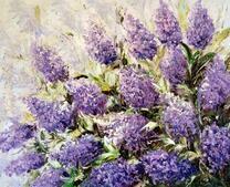 Пышная лаванда