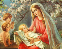 Без бренда «Ангелы и Дева Мария» в Калуге