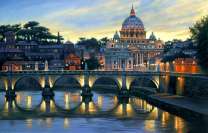 Рим. Мост ангелов 