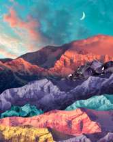 Без бренда «Красочные цветные горы» в Калуге в интернет-магазине  Без бренда «Красочные цветные горы» в Калуге