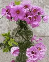 Без бренда «Нежный букет в прозрачном кувшине» в Калуге в интернет-магазине Без бренда «Нежный букет в прозрачном кувшине» в Калуге