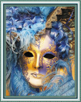 Без бренда «Красочная маскарадная маска в цветах» в Калуге