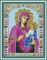 Без бренда «Изображение иконы Пресвятой Богородицы Тверской» в Калуге