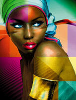 Без бренда «Голубоглазая африканская девушка» в Калуге в интернет-магазине  Без бренда «Голубоглазая африканская девушка» в Калуге