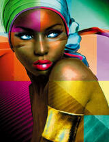 Без бренда «Голубоглазая африканская девушка» в Калуге в интернет-магазине  Без бренда «Голубоглазая африканская девушка» в Калуге