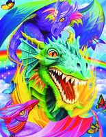 Без бренда «Цветные драконы и бабочки» в Калуге в интернет-магазине Без бренда «Цветные драконы и бабочки» в Калуге