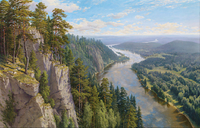 Без бренда «Коробка 25 шт. картин по номерам BOX25-NM-00047» в Калуге