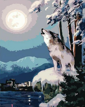 Без бренда «Волк воет на полную луну» в Калуге