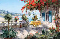 Без бренда «Столик на террасе у моря» в Калуге