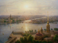 Без бренда «Вид на Петропавловскую крепость» в Калуге