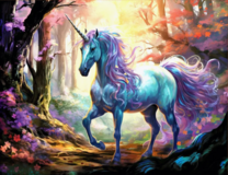 Без бренда «Единорог в фэнтезийном лесу» в Калуге