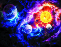 Без бренда «Солнце и планеты среди туч» в Калуге