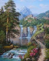 Без бренда «Коробка 25 шт. картин по номерам BOX25-NM-00034» в Калуге