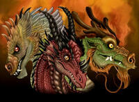 Без бренда «Три разных дракона» в Калуге в интернет-магазине Без бренда «Три разных дракона» в Калуге